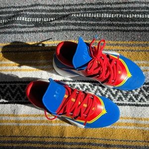 Adidas Ace Captain Marvel Pro Vision Avengers Basketball Sneakers